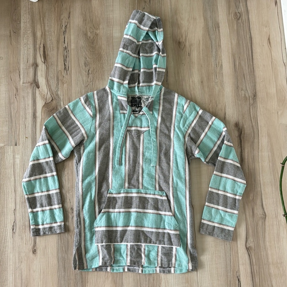 Original Senior Lopez Blue Baja Hoodie